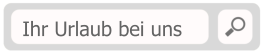 Ihr Urlaub bei uns
