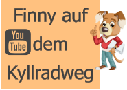 Finny auf dem Kyllradweg