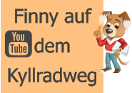 Finny auf dem Kyllradweg