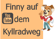 Finny auf dem Kyllradweg