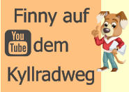 Finny auf dem Kyllradweg